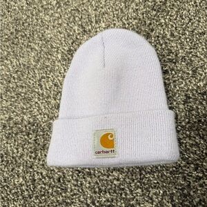 Carhartt Cuffed Beanie in Pale Lavender